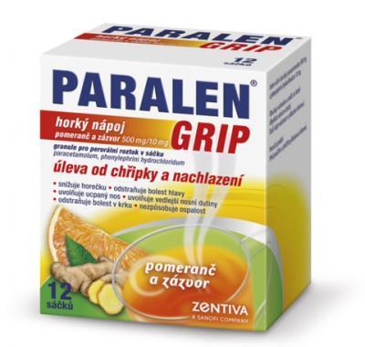 PARALEN® GRIP horký nápoj 12 sáčků