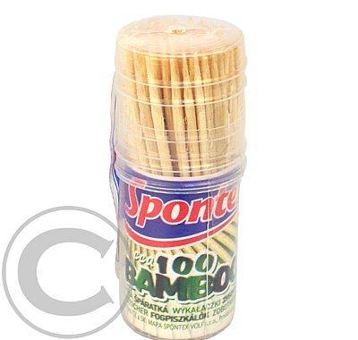 Párátka bambusová 100 ks Spontex