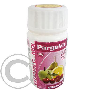 PargaVit Vitamin C Mix Plus tbl. 120, PargaVit, Vitamin, C, Mix, Plus, tbl., 120