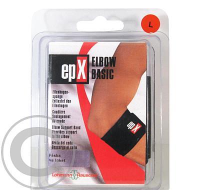 Páska loketní epX Elbow Basic / 1 ks vel. L