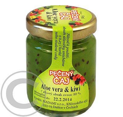Pečený ovocný čaj Aloe Vera & Kiwi 55ml, Pečený, ovocný, čaj, Aloe, Vera, &, Kiwi, 55ml