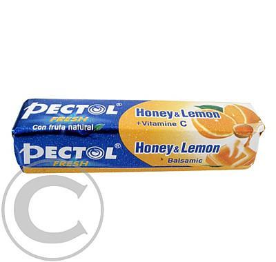 Pectol - citrón   med   vit. C citronový drops b. c. 30 g, Pectol, citrón, , med, , vit., C, citronový, drops, b., c., 30, g