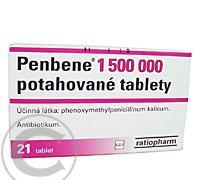 PENBENE 1 500 000  21 Potahované tablety