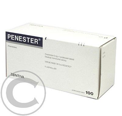 PENESTER  100X5MG Potahované tablety, PENESTER, 100X5MG, Potahované, tablety