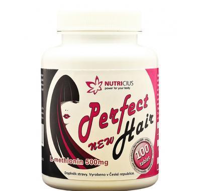 Perfect HAIR new - methionin 500mg 100 tablet, Perfect, HAIR, new, methionin, 500mg, 100, tablet