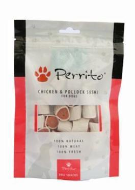 Perrito Chicken&Pollock Sushi pro psa 100g