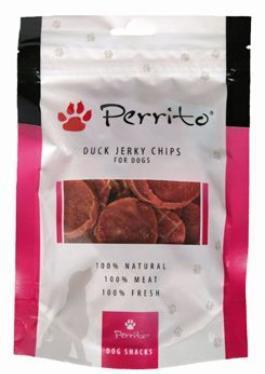 Perrito Duck Chips pro psa 100g