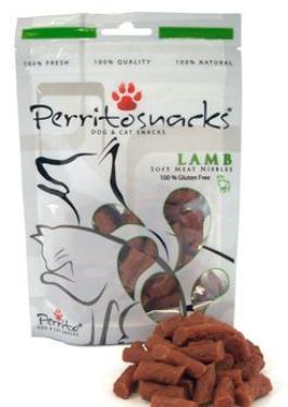 Perrito snacks Lamb Nibbles pro psy a kočky 50g