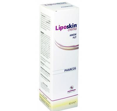 PHARCOS Liposkin crema - krém 40 ml, PHARCOS, Liposkin, crema, krém, 40, ml