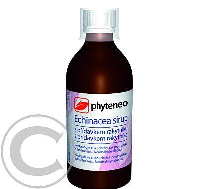 Phyteneo Echinacea sirup s rakytníkem 250ml, Phyteneo, Echinacea, sirup, rakytníkem, 250ml