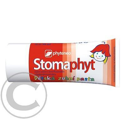 Phyteneo Stomaphyt zubní pasta s aminoflorou dětská 50 ml, Phyteneo, Stomaphyt, zubní, pasta, aminoflorou, dětská, 50, ml