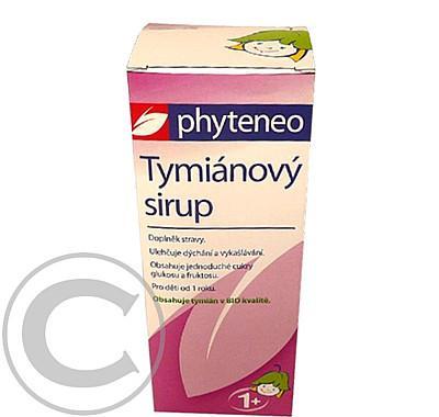Phyteneo Tymiánový sirup od 1 roku 250ml, Phyteneo, Tymiánový, sirup, od, 1, roku, 250ml