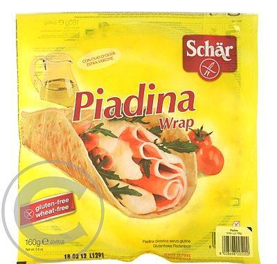Piadina 2x 80g tortilla wrap bezlepkový, Piadina, 2x, 80g, tortilla, wrap, bezlepkový