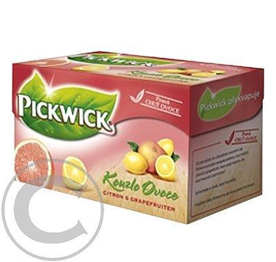 PICKWICK Čaj Citron s grapefruitem nálevové sáčky 20 x 2 g, PICKWICK, Čaj, Citron, grapefruitem, nálevové, sáčky, 20, x, 2, g