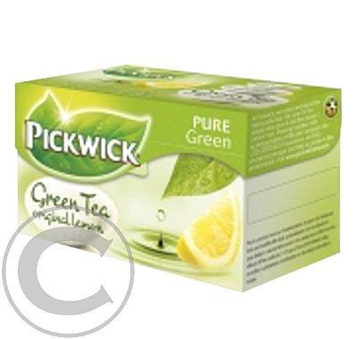 PICKWICK Čaj Green Tea s citronem n.s.20x2g, PICKWICK, Čaj, Green, Tea, citronem, n.s.20x2g