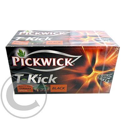 PICKWICK Čaj T-Kick black  20x2g