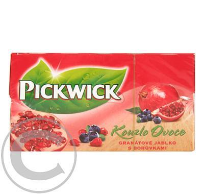 PICKWICK Granátové jablko s borůvkami n.s.20x2g, PICKWICK, Granátové, jablko, borůvkami, n.s.20x2g