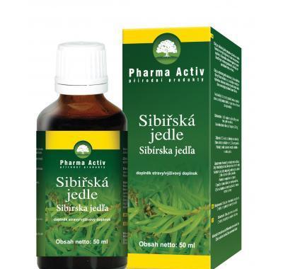 Pini Sibirica - olej ze sibiřské jedle bělokoré 50 ml