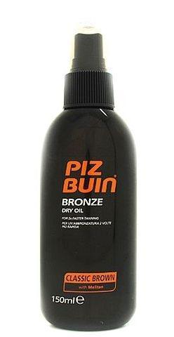 Piz Buin Bronze Dry Oil  150ml Olej urychlující opalování, Piz, Buin, Bronze, Dry, Oil, 150ml, Olej, urychlující, opalování