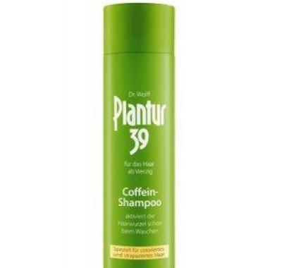 Plantur 39 Fyto-kofeinový šampon pro barvené a poškozené vlasy 250 ml, Plantur, 39, Fyto-kofeinový, šampon, barvené, poškozené, vlasy, 250, ml