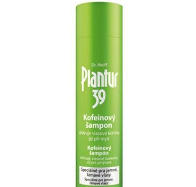 Plantur 39 Fyto-kofeinový šampon pro jemné, lámavé vlasy 250 ml