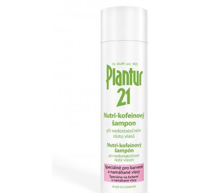Plantur21 Nutri-kofeinový šampon 250ml, Plantur21, Nutri-kofeinový, šampon, 250ml