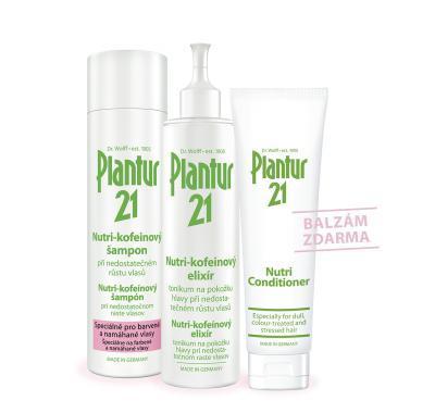 Plantur21 Set šampon a tonikum   balzám ZDARMA