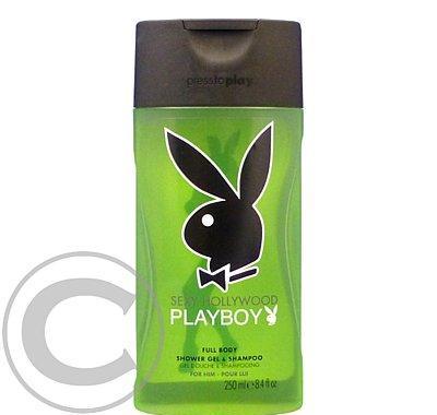 Playboy Hollywood sprchový gel 250ml, Playboy, Hollywood, sprchový, gel, 250ml