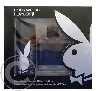 Playboy Hollywood Toaletní voda 100ml Edt 100ml   150ml deodorant, Playboy, Hollywood, Toaletní, voda, 100ml, Edt, 100ml, , 150ml, deodorant