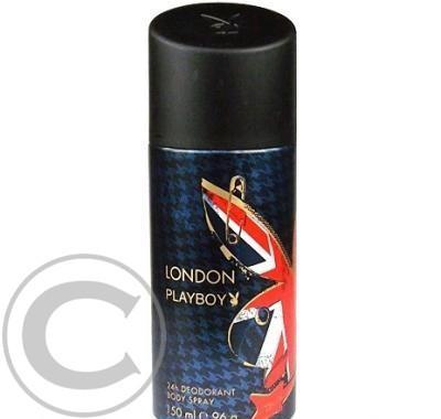 Playboy London Deo spray 150 ml, Playboy, London, Deo, spray, 150, ml