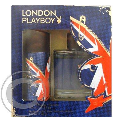 Playboy London: EDT 100ml   DEO 150ml