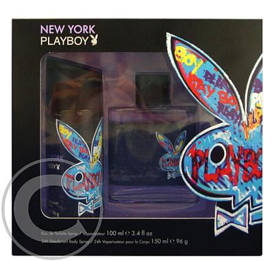 Playboy New York: EDT 100ml   DEO 150ml