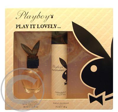 Playboy Play It Lovely women: EDT 30ml   DEO 75ml