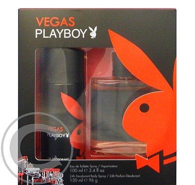 Playboy Vegas: EDT 100ml   DEO 150ml