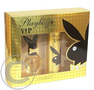 Playboy VIP w - dárkové balení EdT 30ml   deo 75 ml