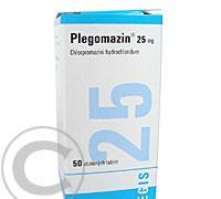 PLEGOMAZIN 25 MG  50X25MG Obalené tablety