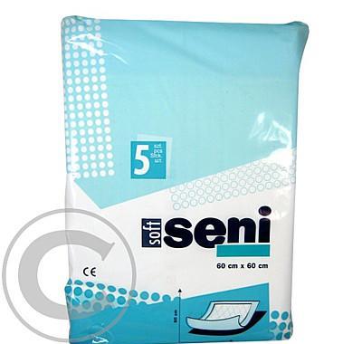 Podložky absorpční Seni Soft 60x40cm 5ks, Podložky, absorpční, Seni, Soft, 60x40cm, 5ks