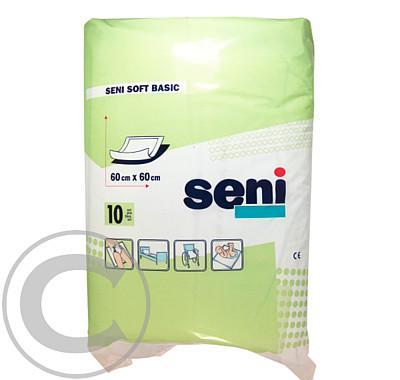 Podložky absorpční Seni Soft 60x60cm 10ks, Podložky, absorpční, Seni, Soft, 60x60cm, 10ks