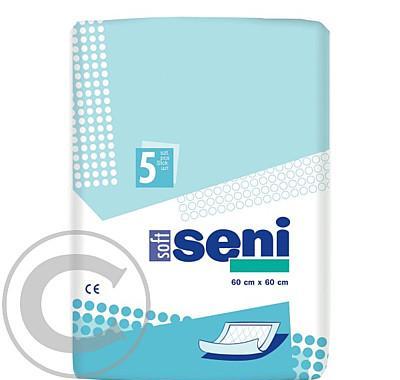 Podložky absorpční Seni Soft 60x60cm 5ks, Podložky, absorpční, Seni, Soft, 60x60cm, 5ks