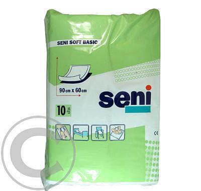 Podložky absorpční Seni Soft 90x60cm 10ks, Podložky, absorpční, Seni, Soft, 90x60cm, 10ks