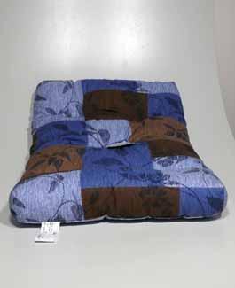 Poduška pro psy FLORENCE bavlna Modrá  60x40cm TR