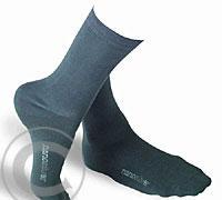 Ponožky NANOSILVER antibakteriální Classic šedé velikost 35-41