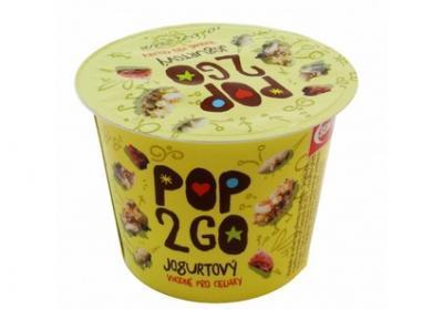 POP 2GO jogurtový 18g, POP, 2GO, jogurtový, 18g