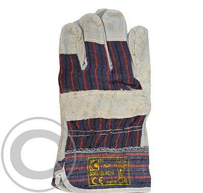 Pracovní rukavice kombinace kůže/textil, Pracovní, rukavice, kombinace, kůže/textil
