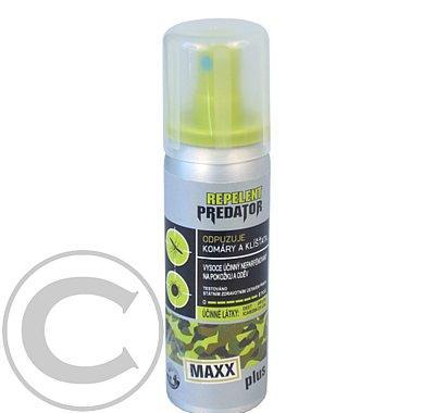 PREDATOR repelent  MAXX plus spray 80 ml, PREDATOR, repelent, MAXX, plus, spray, 80, ml