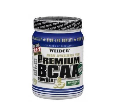 Premium BCAA, Weider, 500 g - Exotik-Punč