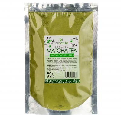 Premium Matcha Tea Prášek z čajových lístků 100 g