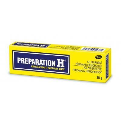 PREPARATION H 1x25 mg Mast, PREPARATION, H, 1x25, mg, Mast
