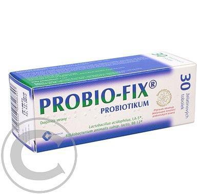 PROBIO-FIX 30 želatinových tobolek, PROBIO-FIX, 30, želatinových, tobolek