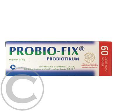 PROBIO-FIX 60 želatinových tobolek, PROBIO-FIX, 60, želatinových, tobolek
